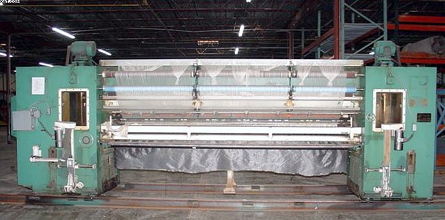 TUFTCO 1/10 gauge Cut Pile Tufter, 4 meter, 1978 yr,